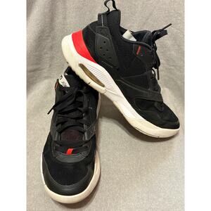 Jordan Air NFH Bred Men’s Size 10.5 CZ 3984-006 Athletic Shoes Sneakers